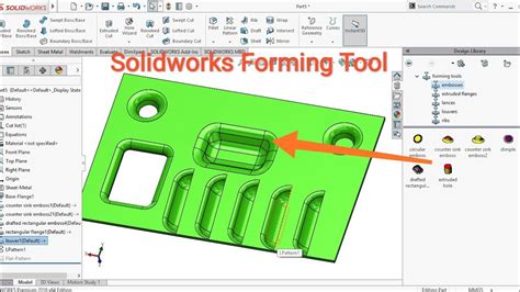 solidworks how to change a sheet metal part thickness guage|solidworks metal gauge tables.